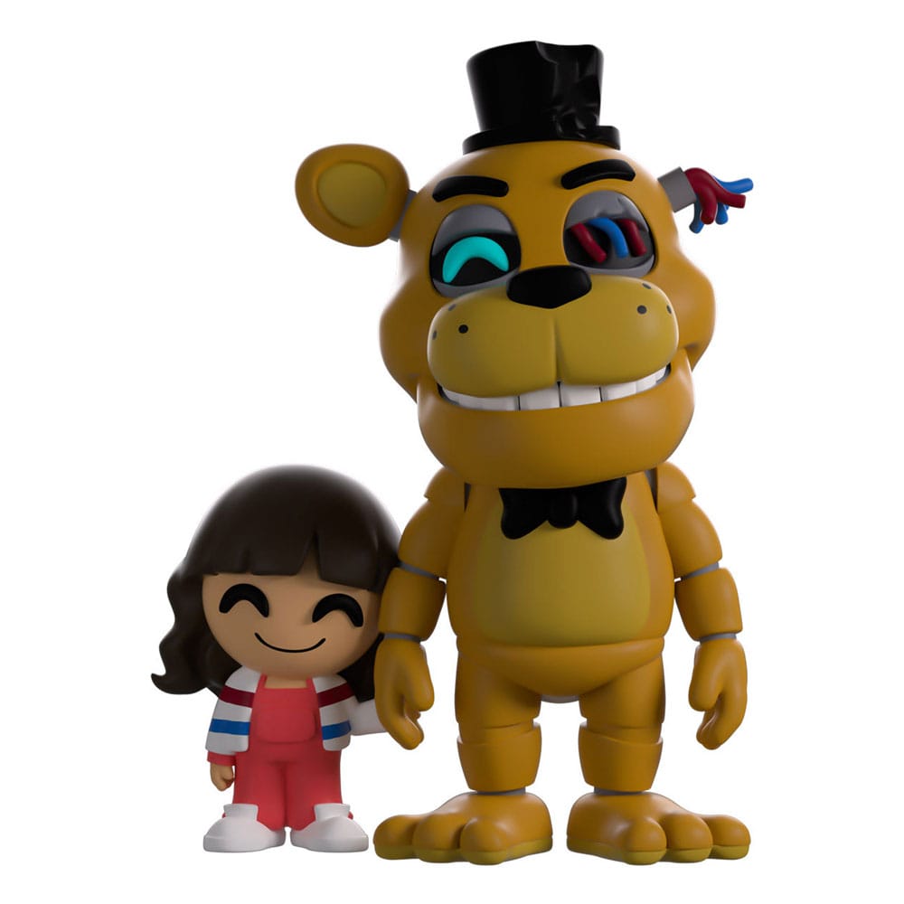 Five Nights at Freddy's Figur Abby & Golden Freddy 11 cm Youtooz