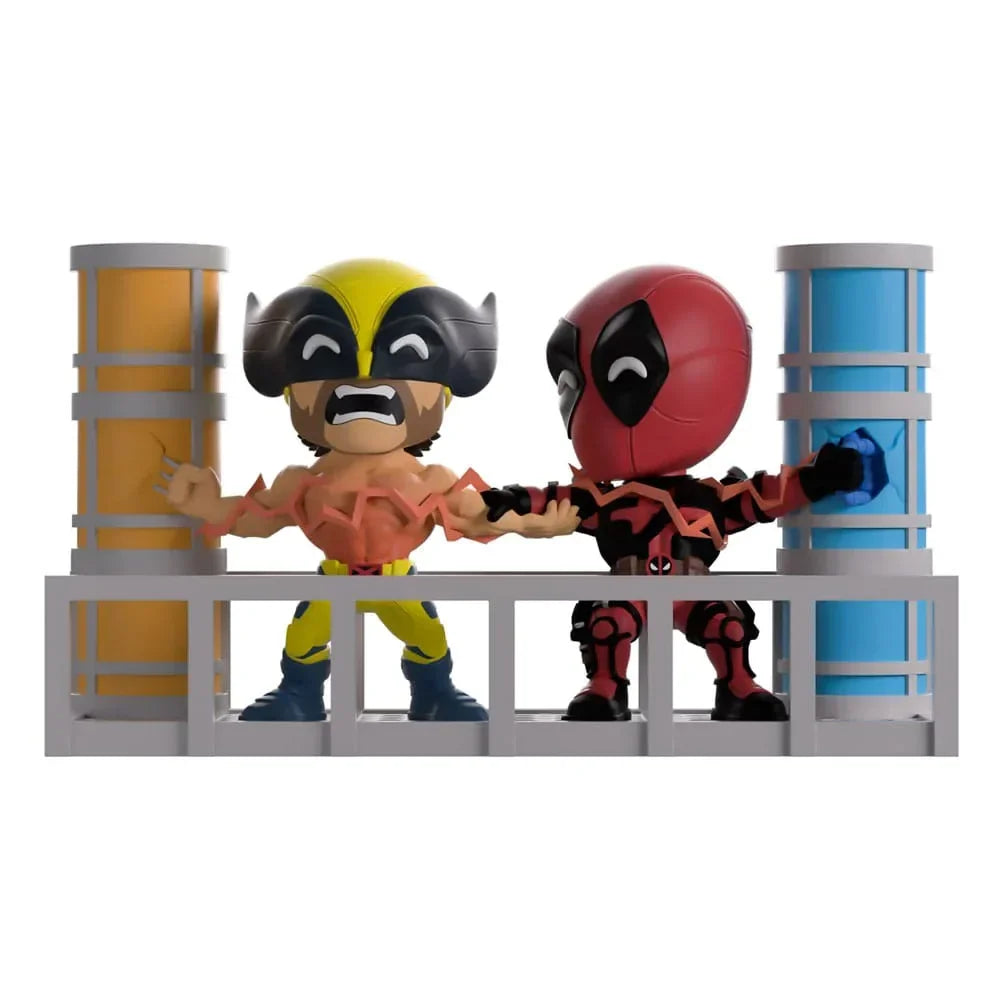 Deadpool & Wolverine Figur 11 cm – Samlarobjekt Youtooz