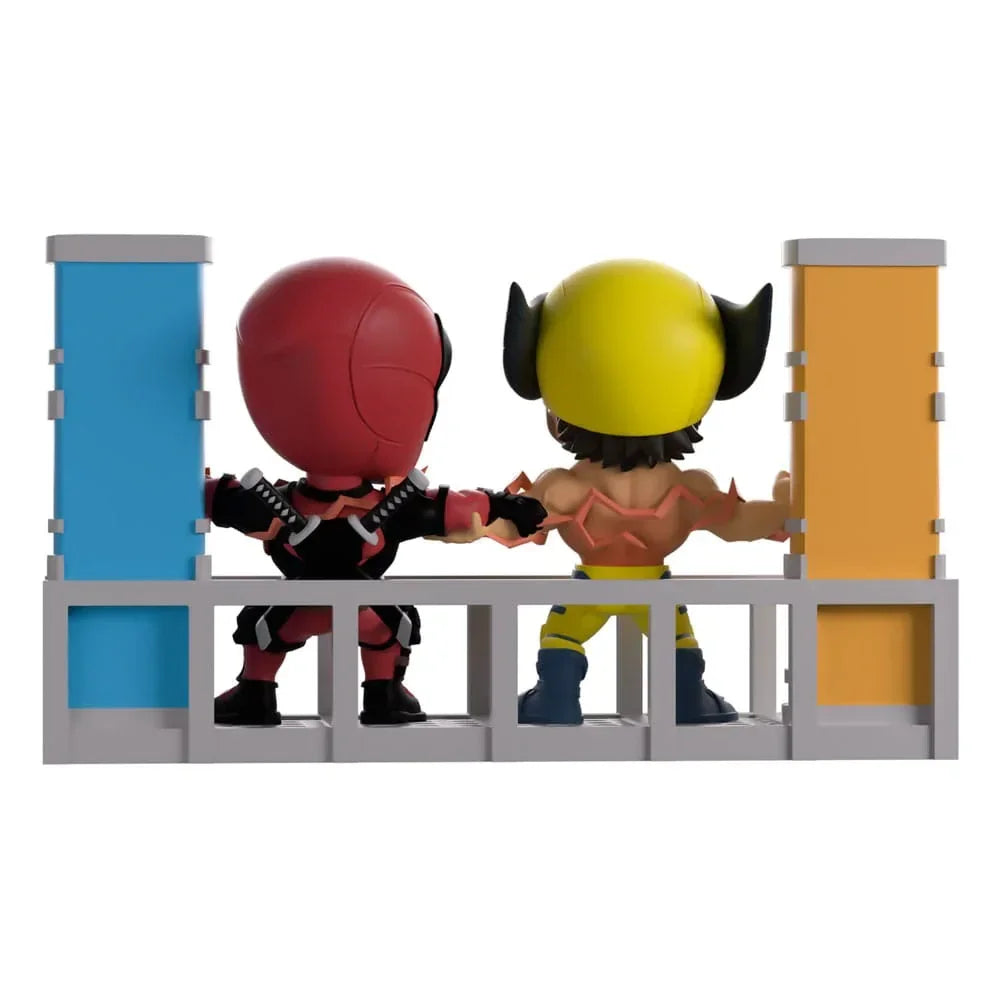 Deadpool & Wolverine Figur 11 cm – Samlarobjekt Youtooz