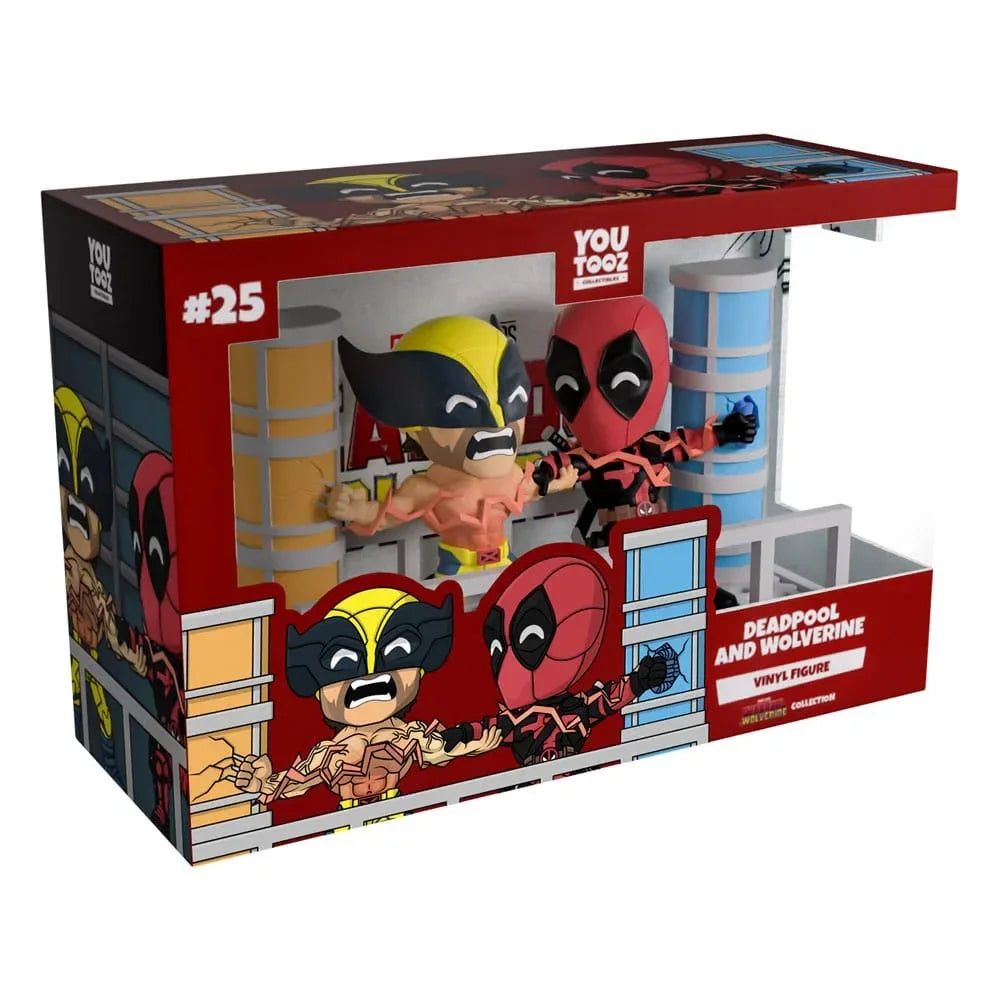 Deadpool & Wolverine Figur 11 cm – Samlarobjekt Youtooz