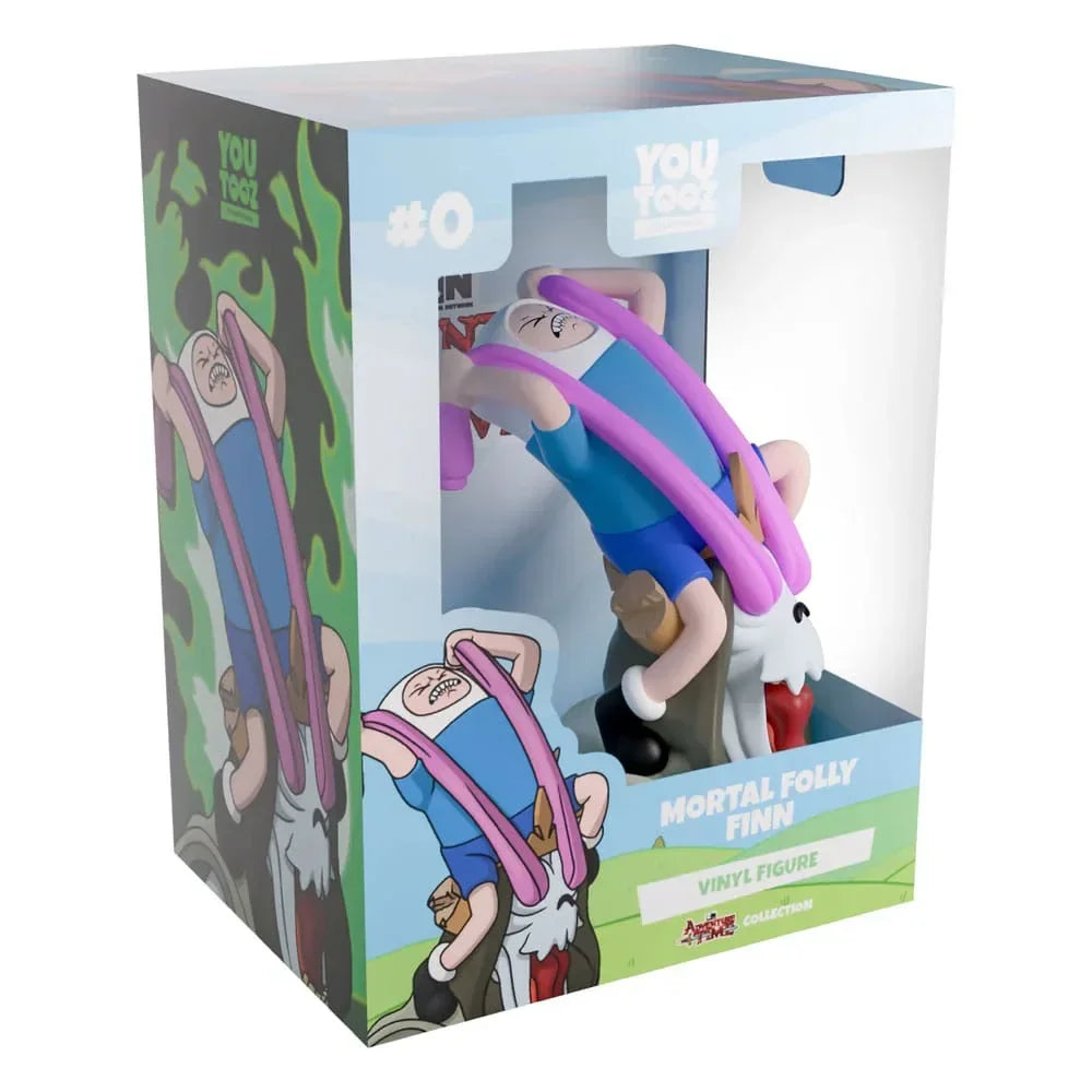 Adventure Time Figur Mortal Folly Finn 11 cm Youtooz