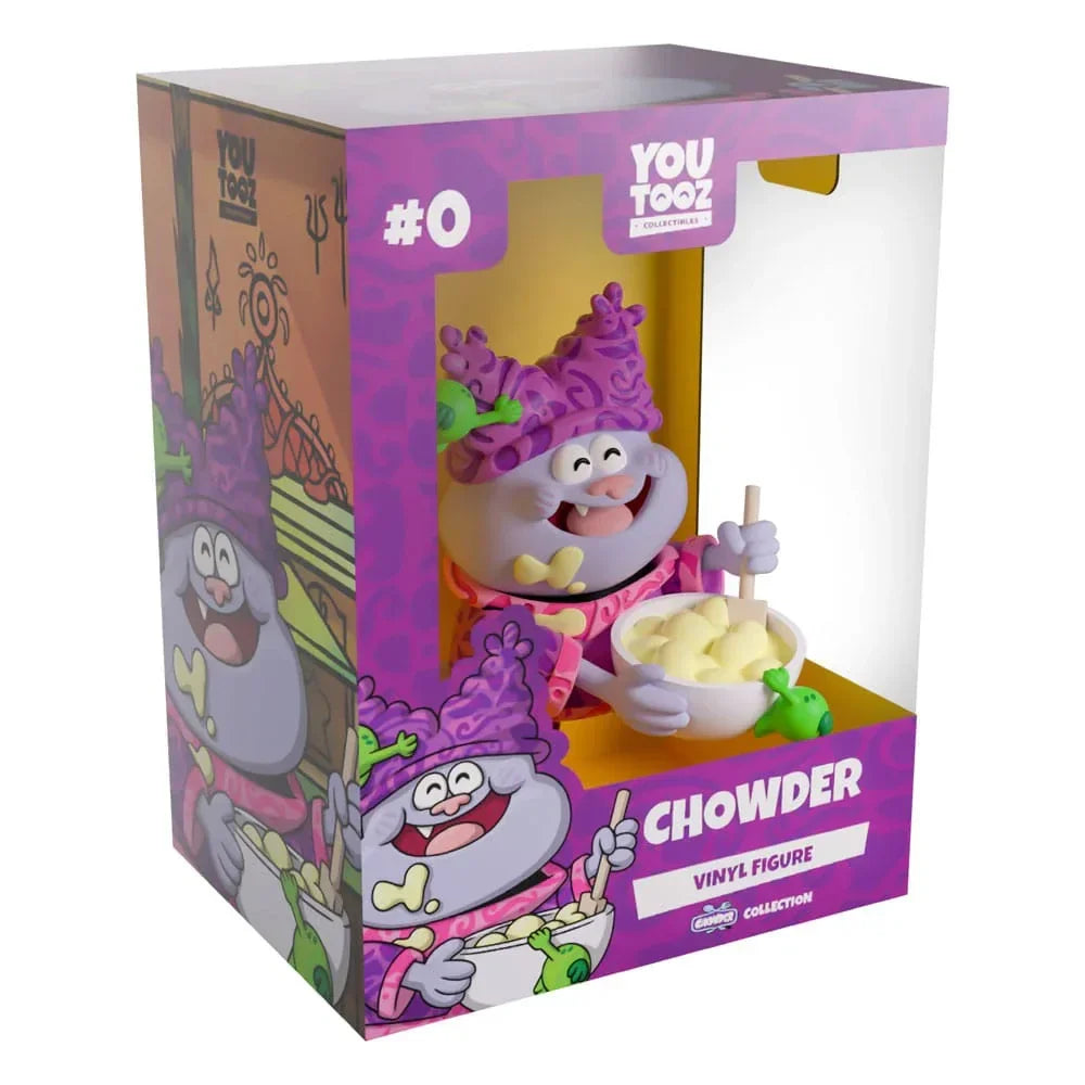Chowder Figur Chowder 10 cm Youtooz