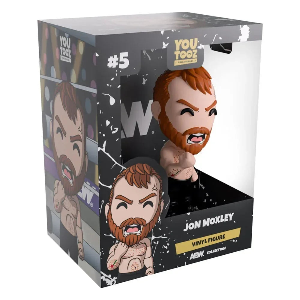 All Elite Wrestling Figur Jon Moxley 12 cm Youtooz