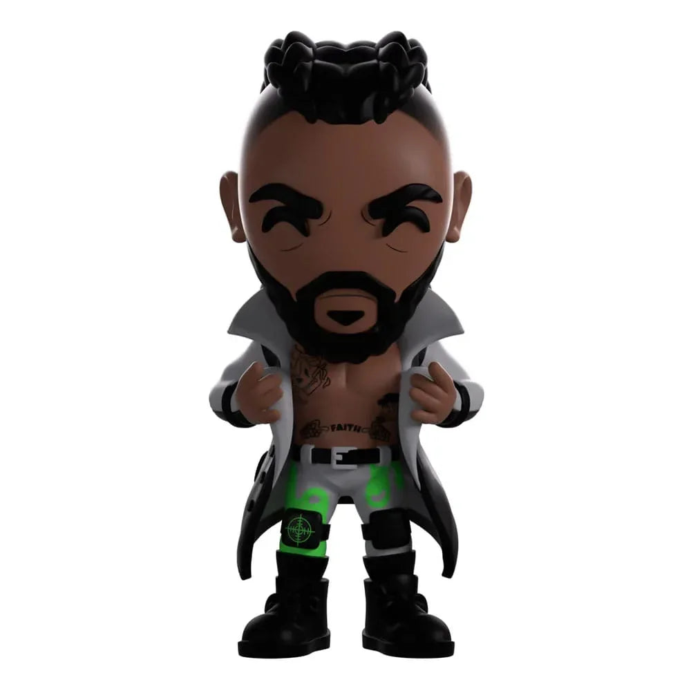 All Elite Wrestling Figur Swerve Strickland 12 cm Youtooz