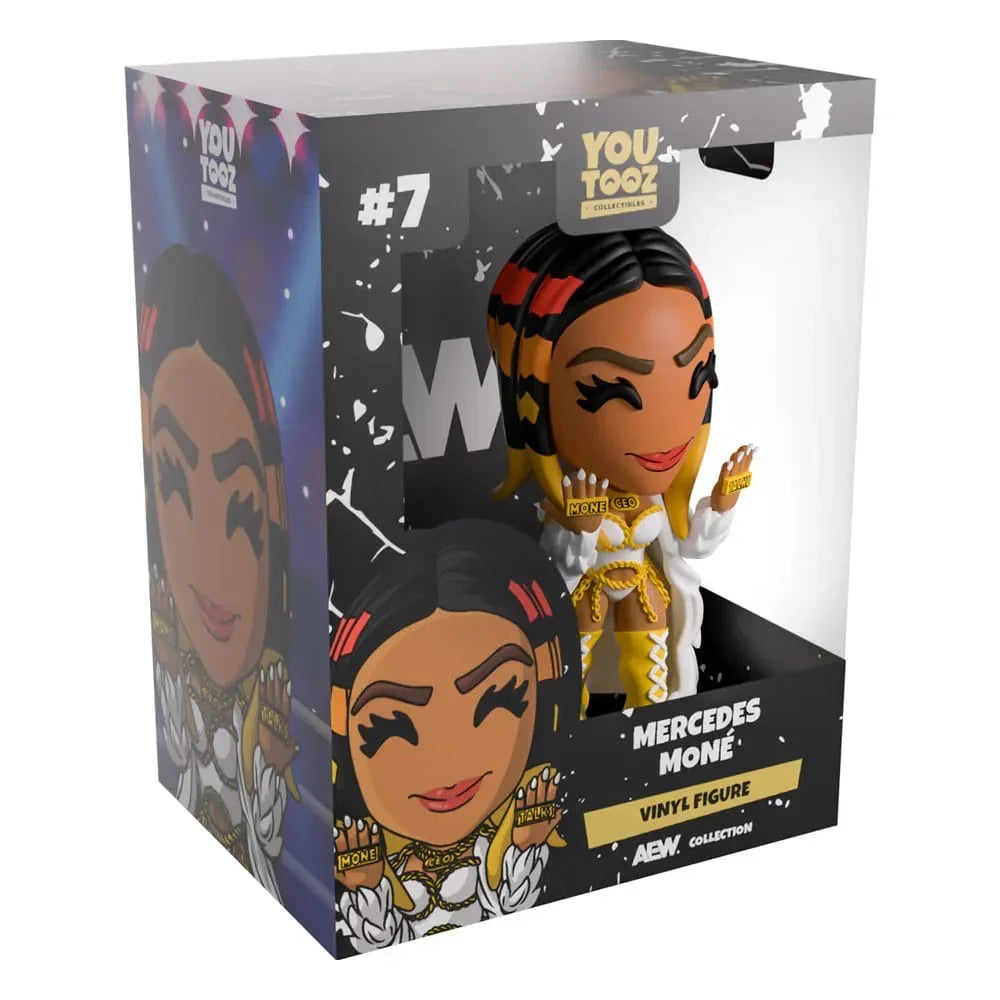 All Elite Wrestling Figur Mercedes Moné 12 cm Youtooz