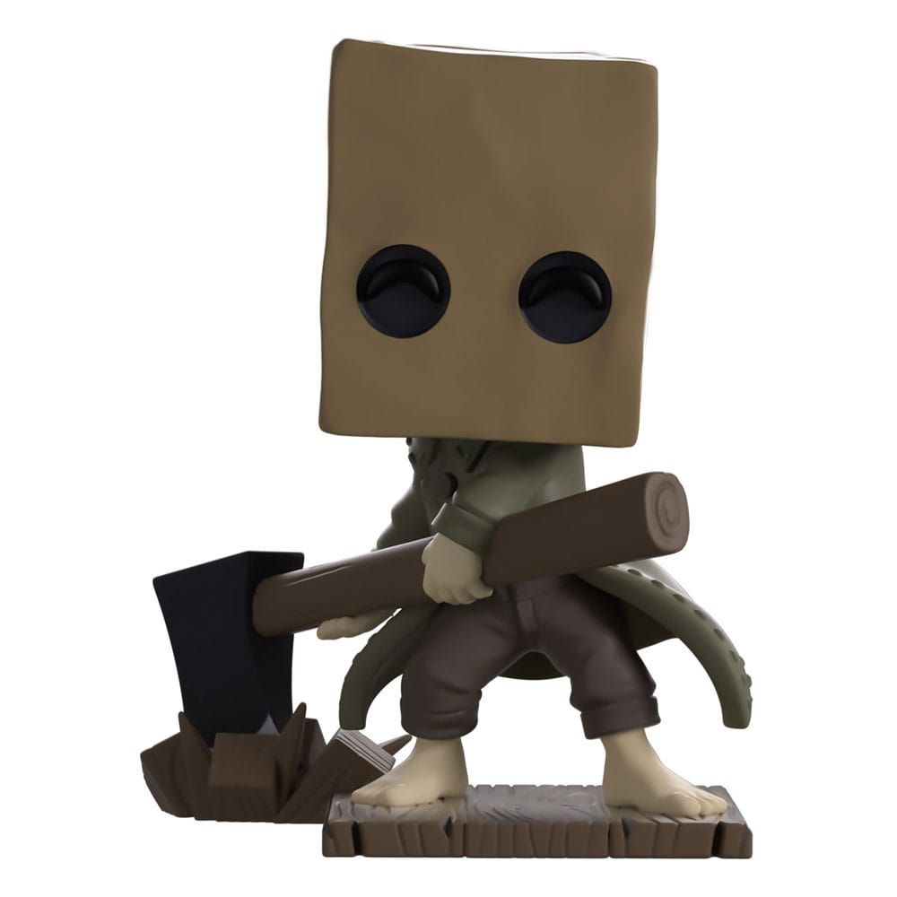 Little Nightmares 2 Figur Mono 11 cm - Skrämmande Samlarfigur Youtooz