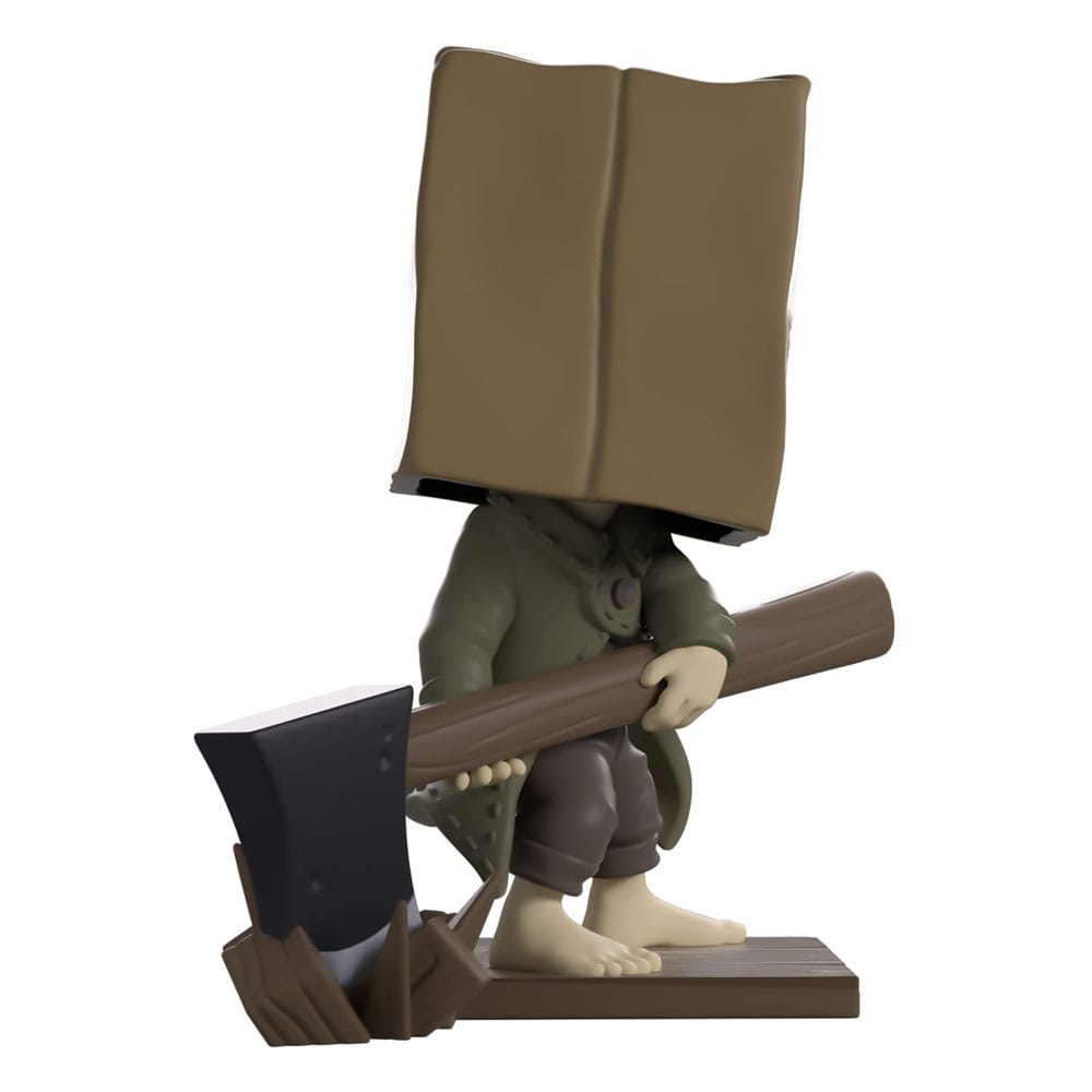 Little Nightmares 2 Figur Mono 11 cm - Skrämmande Samlarfigur Youtooz