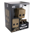 Little Nightmares 2 Figur Mono 11 cm - Skrämmande Samlarfigur Youtooz