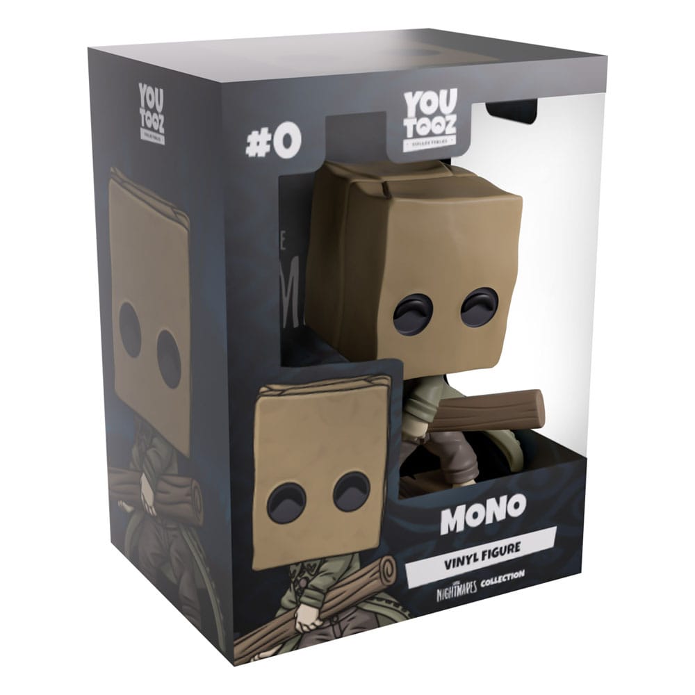 Little Nightmares 2 Figur Mono 11 cm - Skrämmande Samlarfigur Youtooz