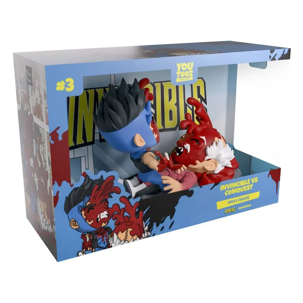 Invincible Figur Invincible vs. Conquest 12 cm Youtooz