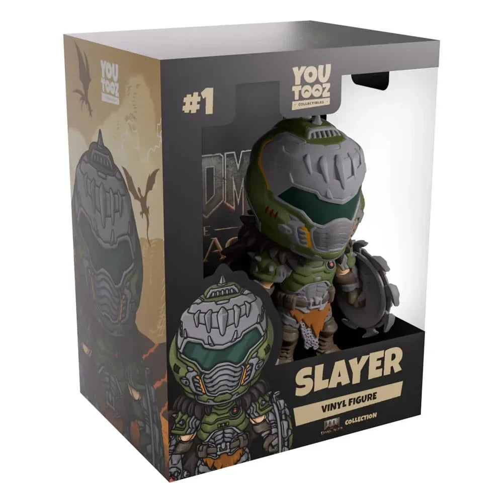 Doom Figur Slayer 13 cm - Samlarfigur Youtooz