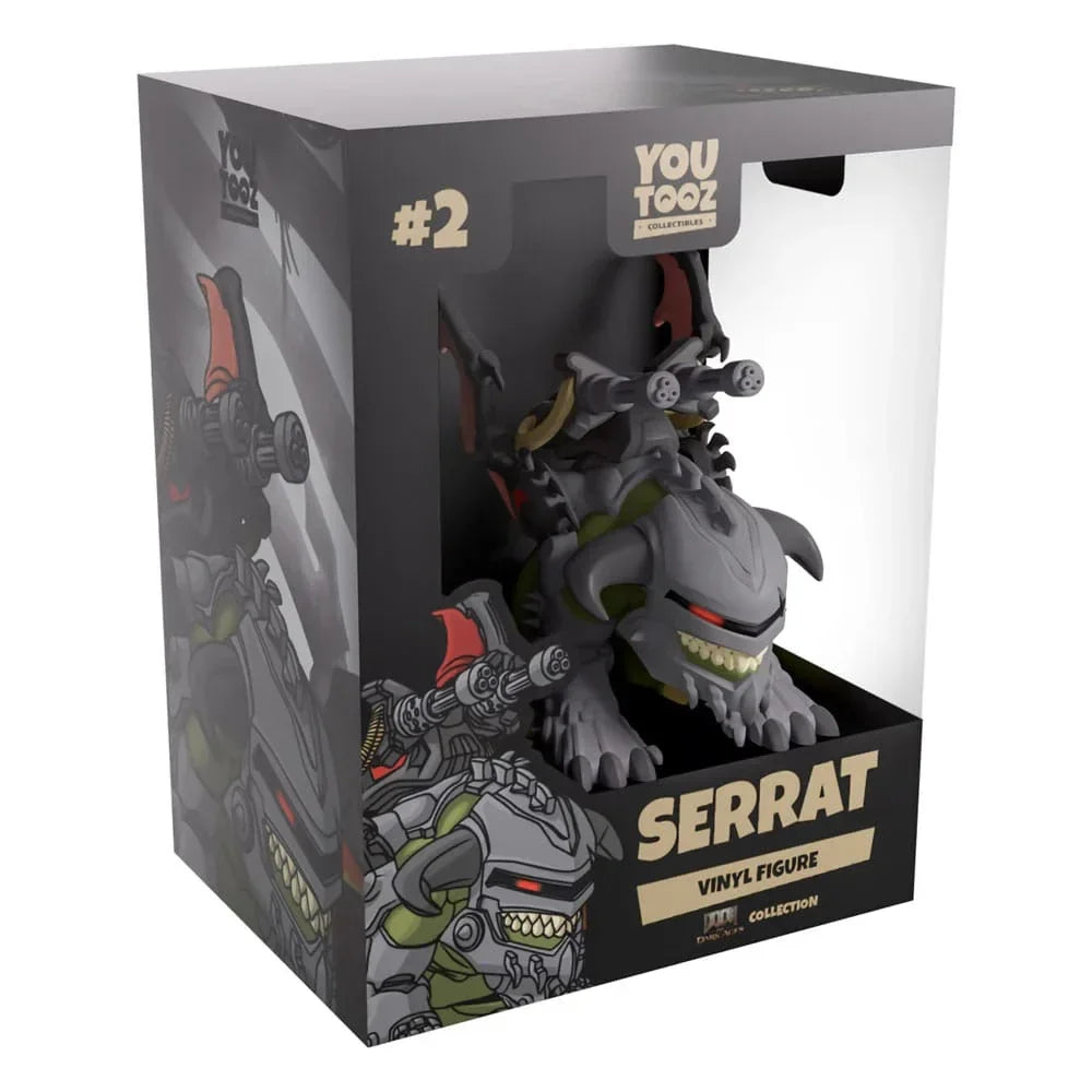 Doom Figur Serrat 10 cm Youtooz