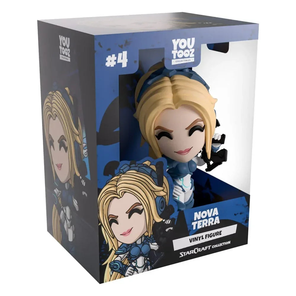 Starcraft Figur Nova Terra 12 cm - Samlarfigur av hög kvalitet Youtooz
