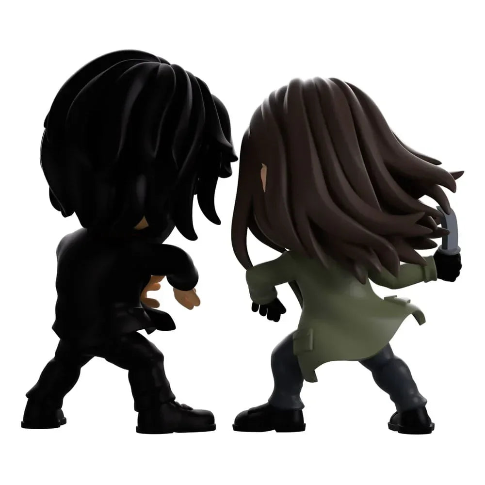 John Wick: Ballerina Figurer 2-Pack - Ballerina & John Wick 11 cm Youtooz