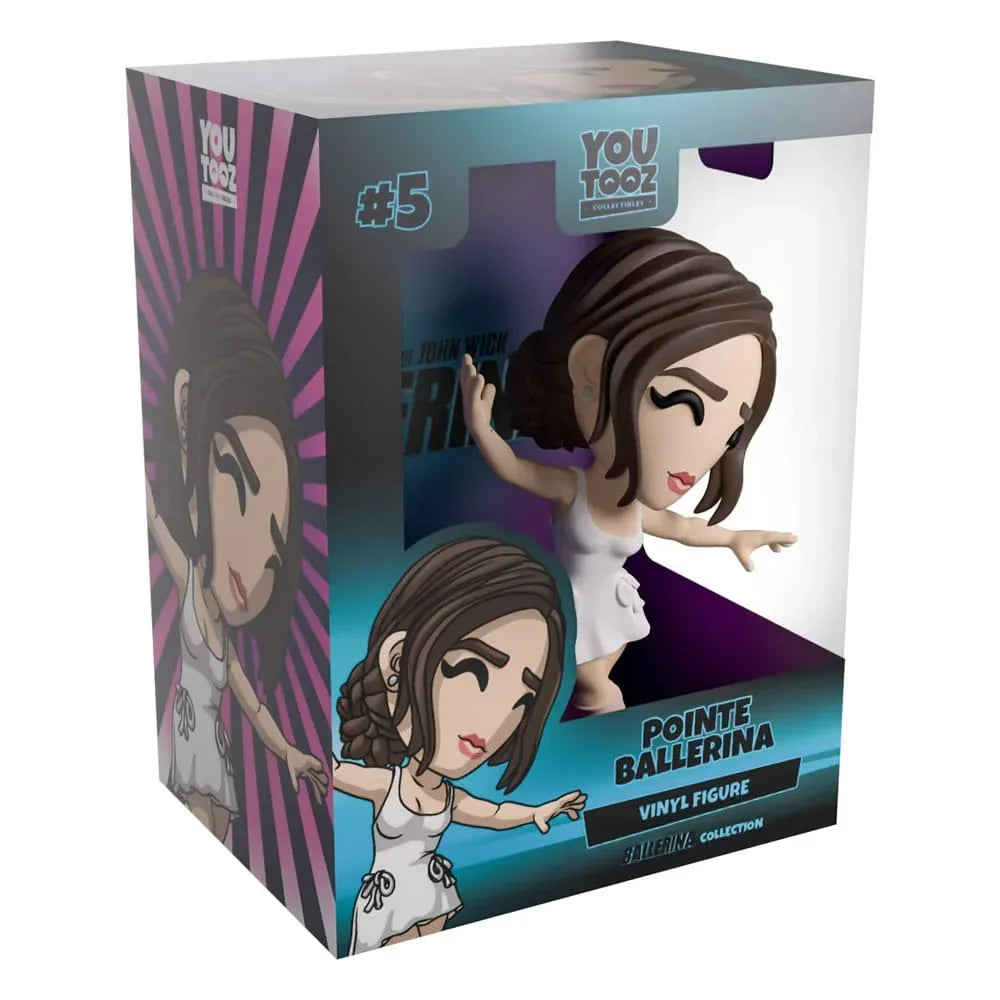 John Wick: Ballerina Figur Pointe Ballerina 12 cm Youtooz