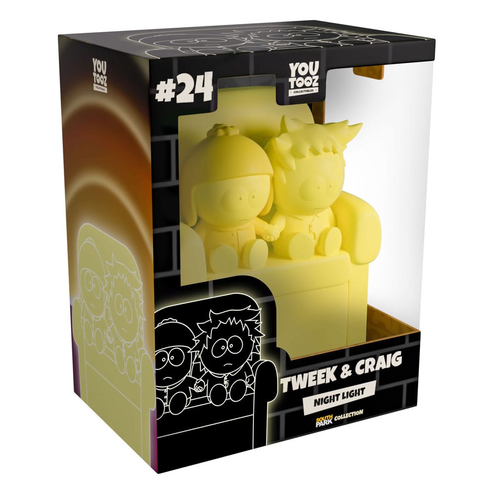 South Park Nightlight Tweek & Craig Night Light 16 cm Youtooz