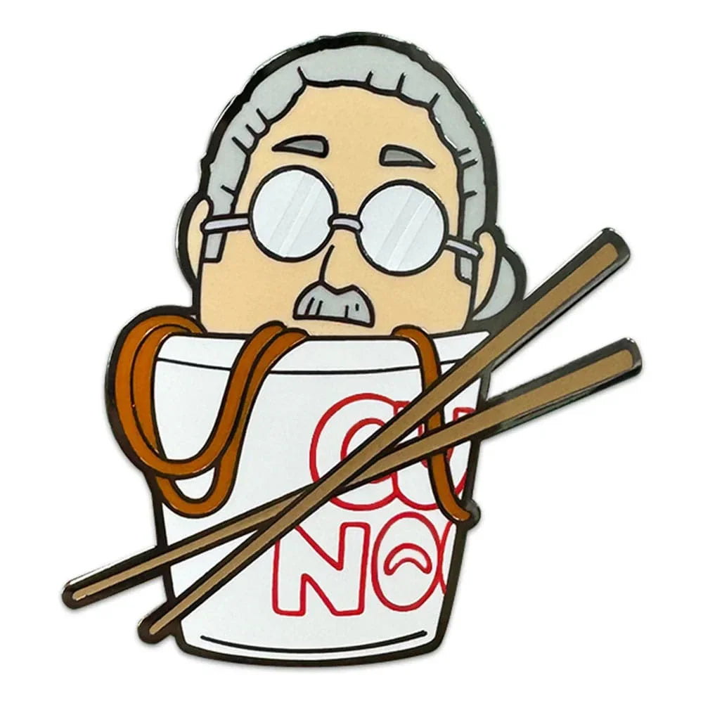 Sakamoto Days Pin Badge – Sakamoto Ramen 5 cm Youtooz