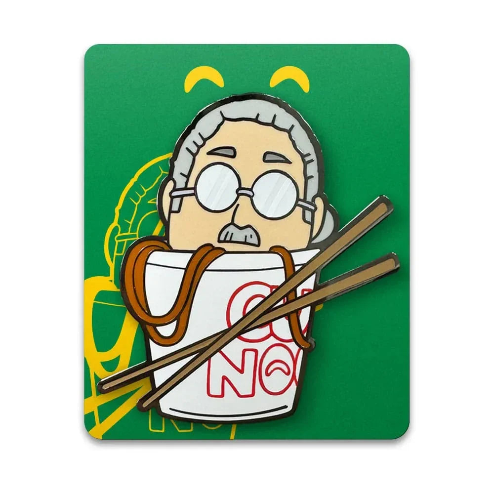 Sakamoto Days Pin Badge – Sakamoto Ramen 5 cm Youtooz