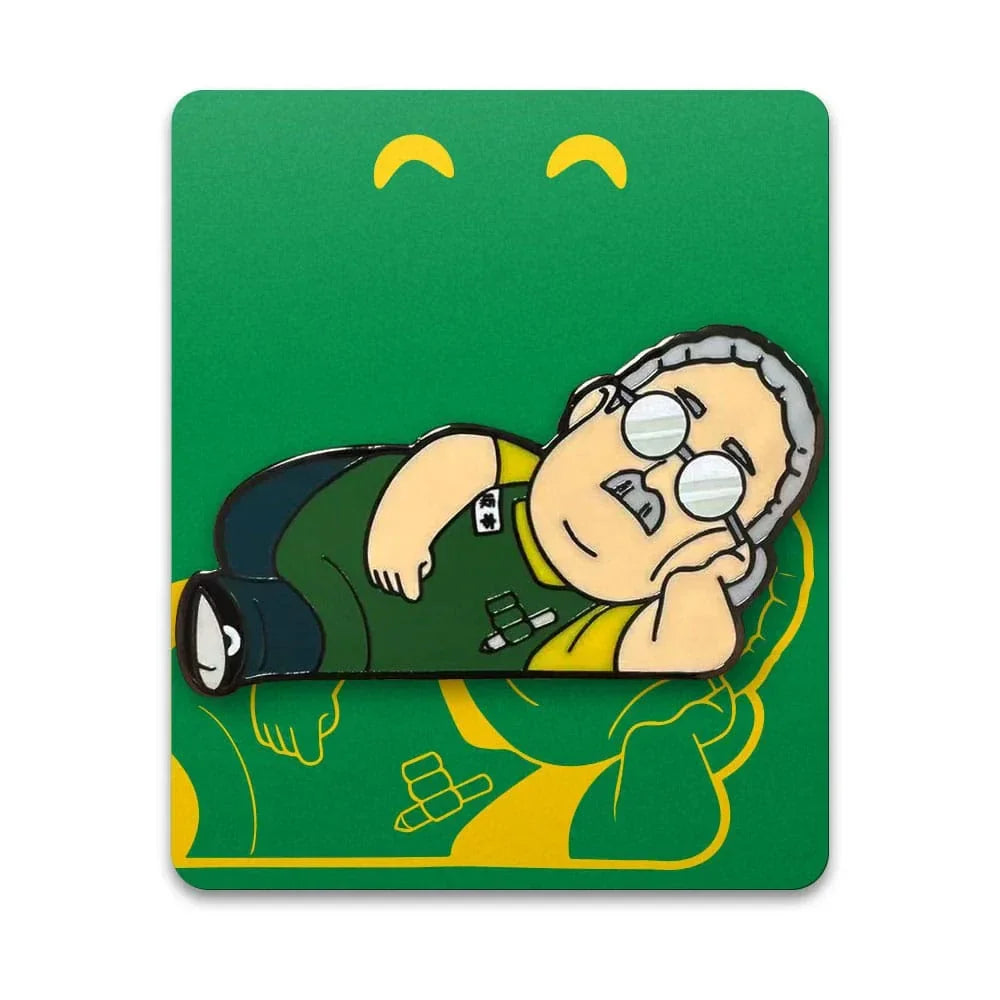 Sakamoto Days Pin Badge Laying Down Sakamoto 5 cm Youtooz