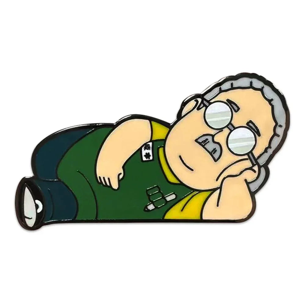Sakamoto Days Pin Badge Laying Down Sakamoto 5 cm Youtooz