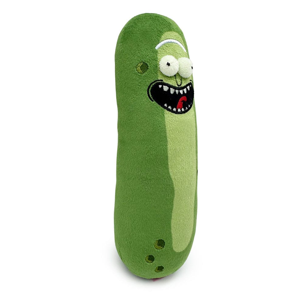 Rick & Morty Gosedjur Pickle Rick 22 cm Youtooz
