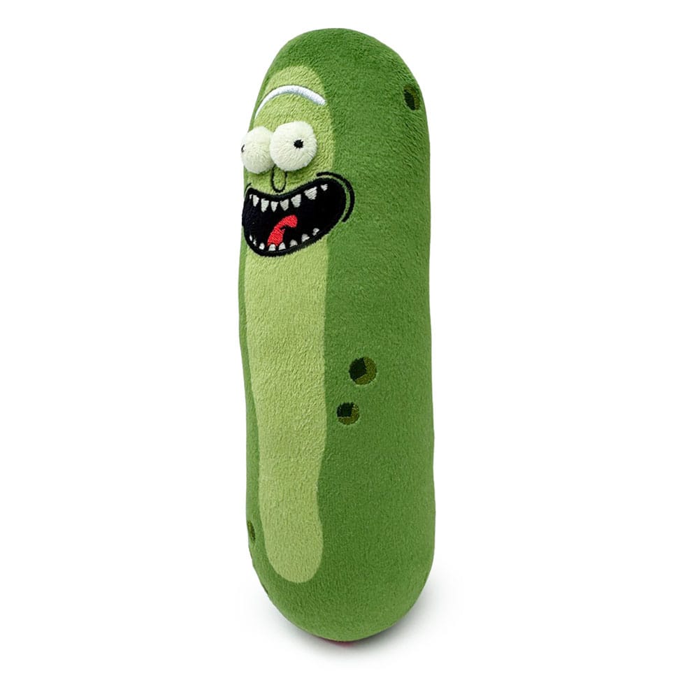 Rick & Morty Gosedjur Pickle Rick 22 cm Youtooz