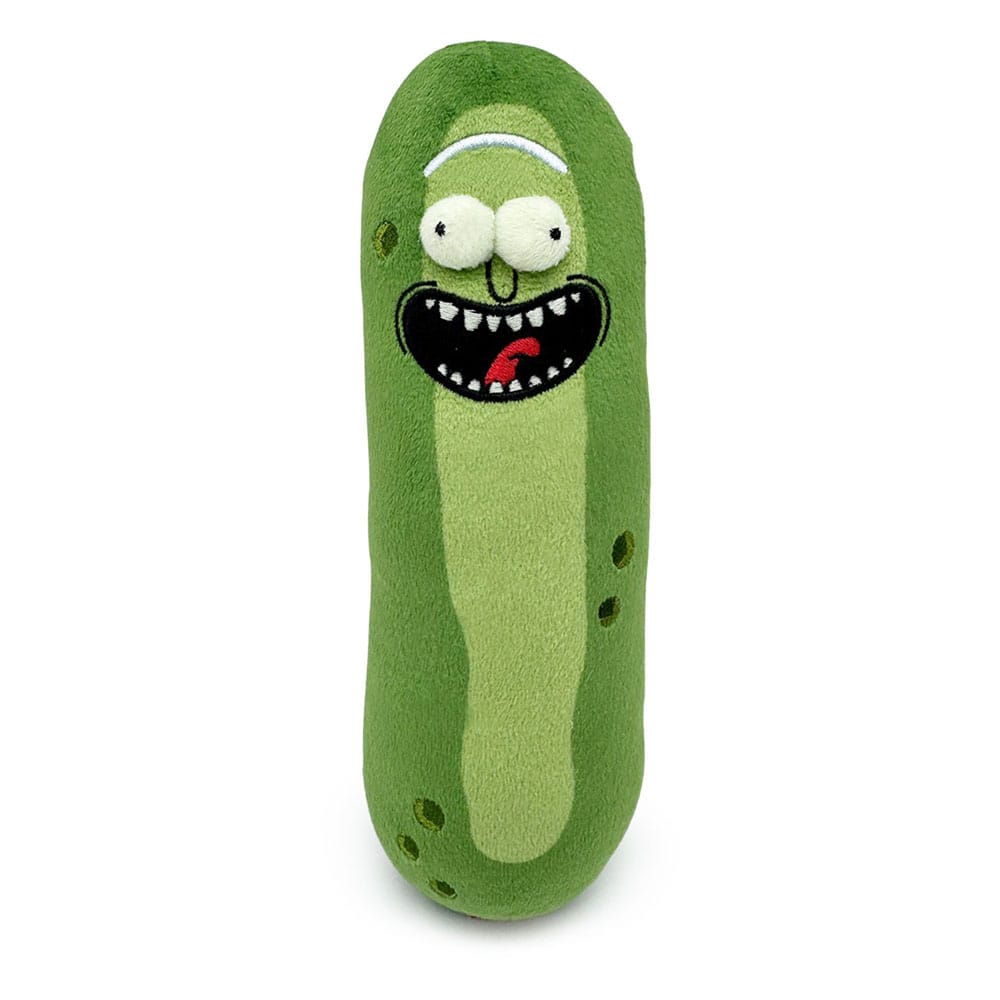 Rick & Morty Gosedjur Pickle Rick 22 cm Youtooz