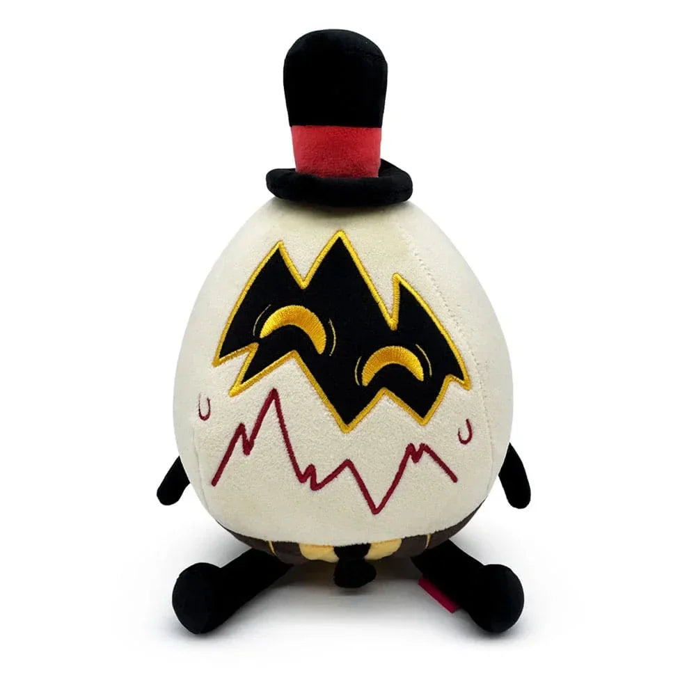 Hazbin Hotel Stickie gosedjur Nervous Egg Boi 15 cm Youtooz