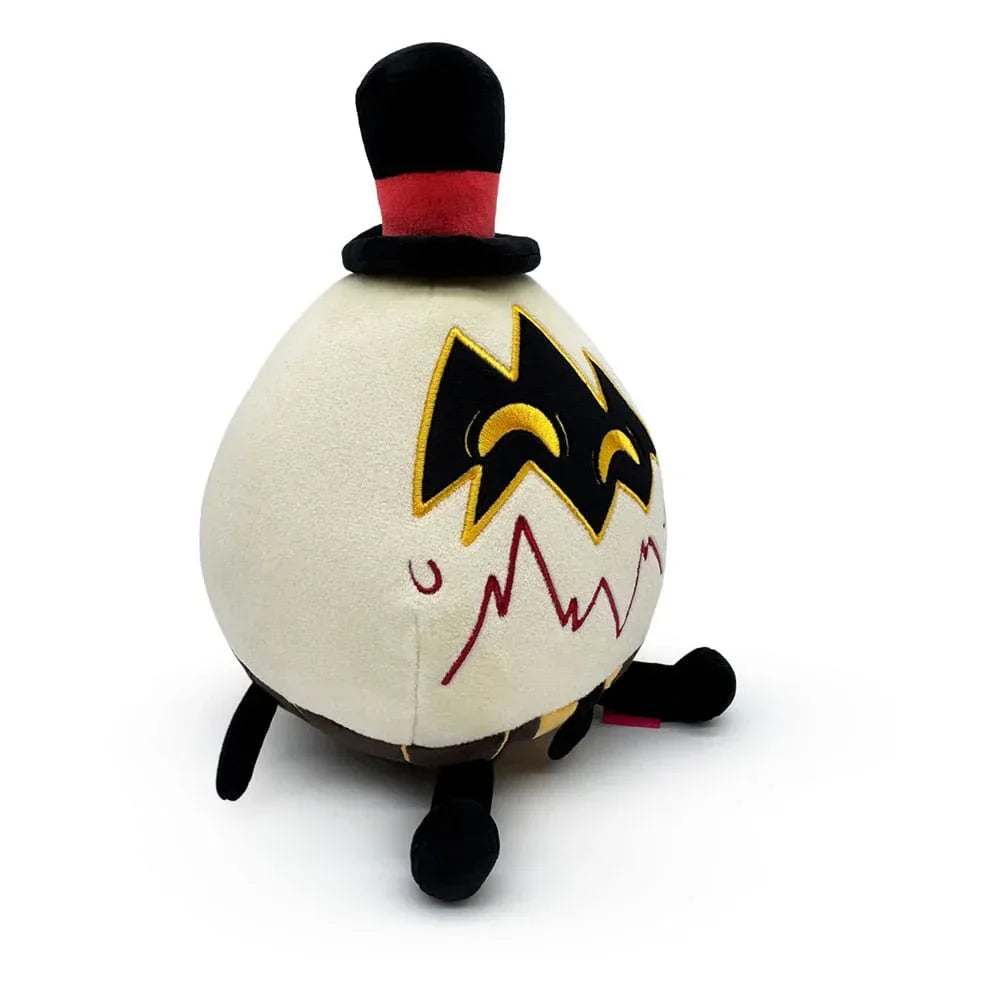Hazbin Hotel Stickie gosedjur Nervous Egg Boi 15 cm Youtooz