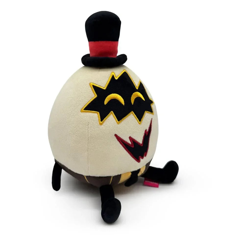 Hazbin Hotel Stickie gosedjur TeeHee Egg Boi 15 cm Youtooz