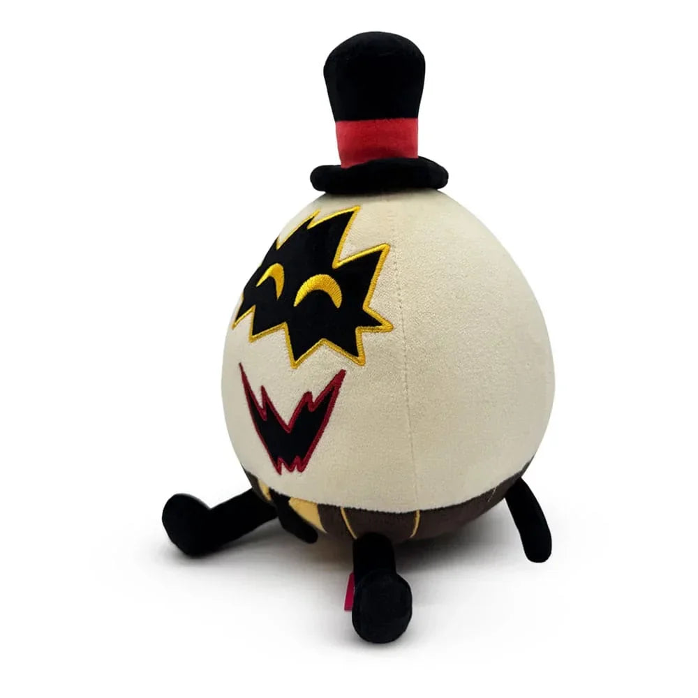 Hazbin Hotel Stickie gosedjur TeeHee Egg Boi 15 cm Youtooz