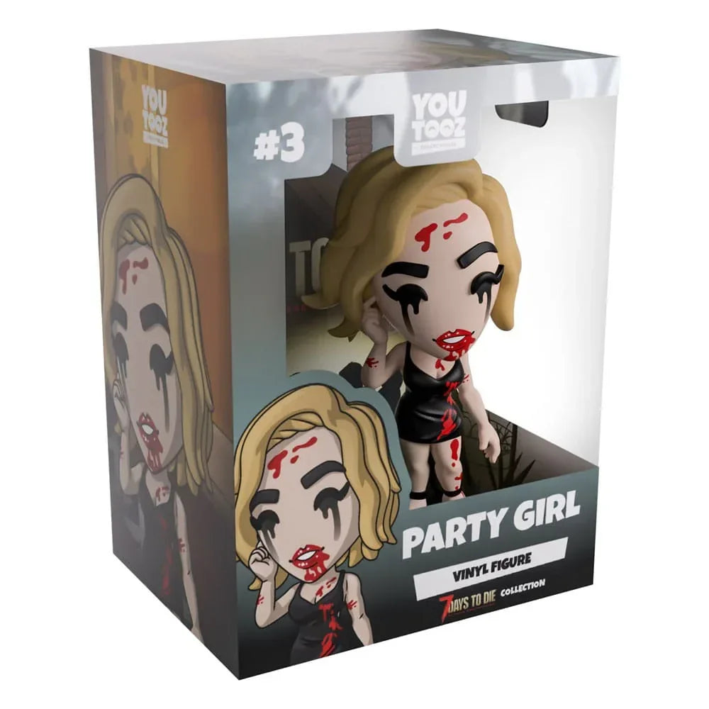 7 Days to Die Figur Party Girl 12 cm Youtooz