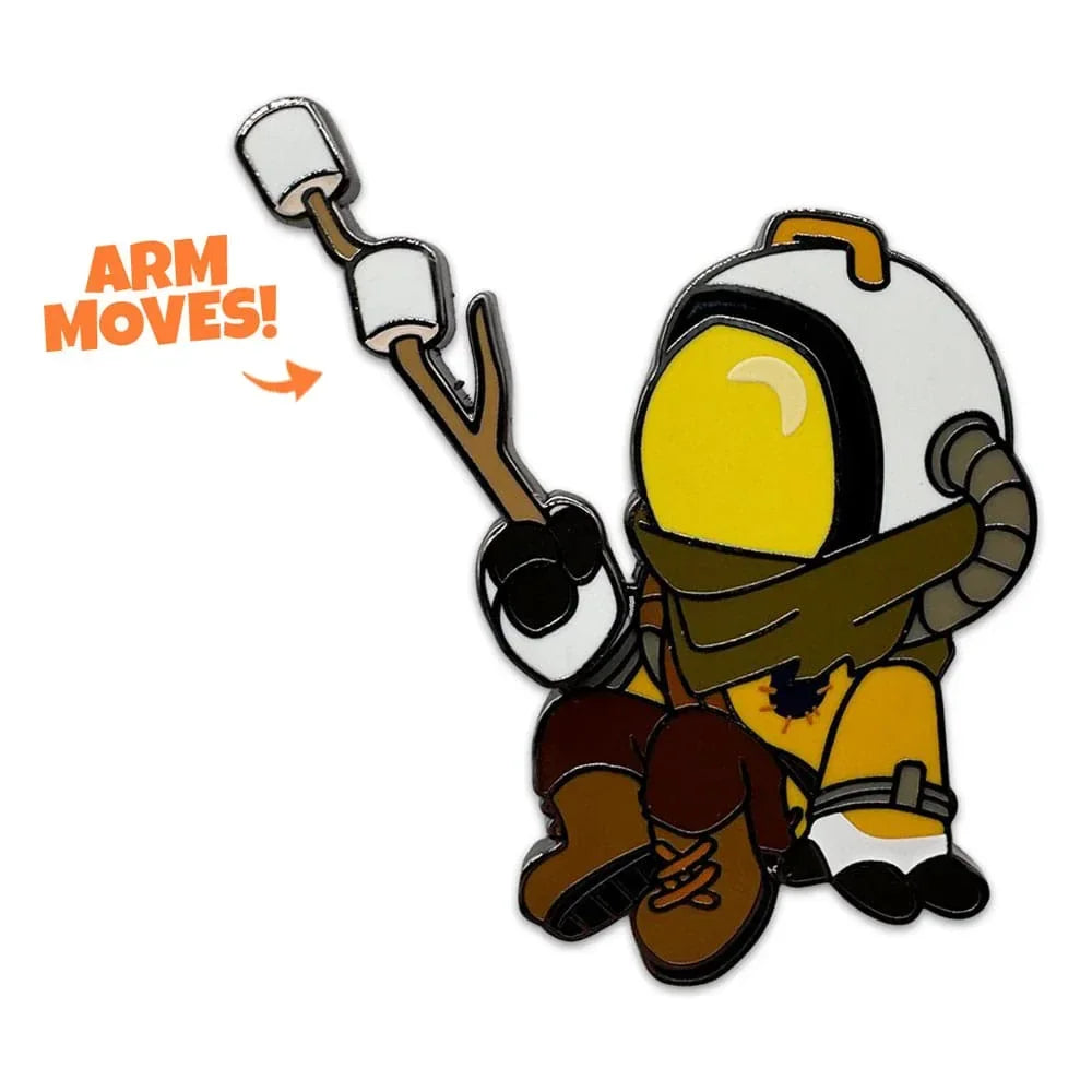 Outer Wilds Pin Badge S´mores 5 cm Youtooz