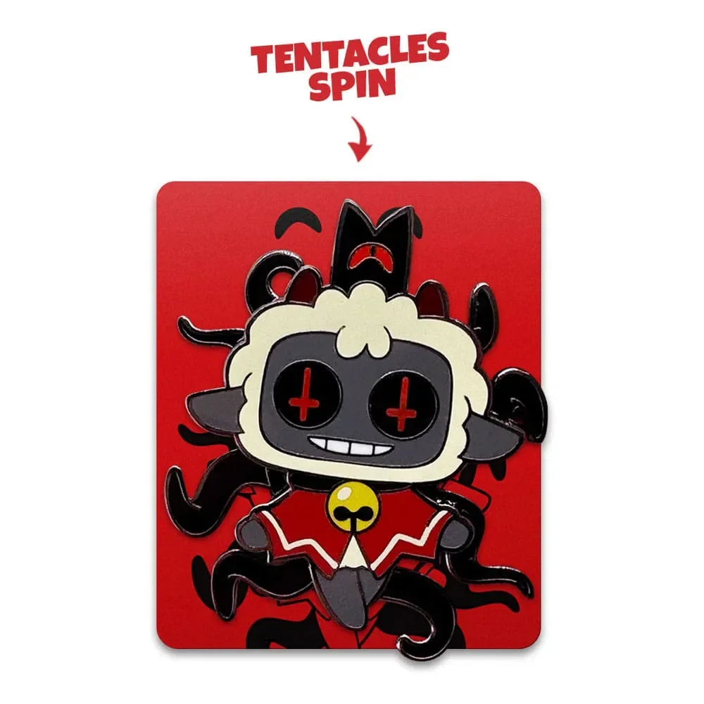 Cult of The Lamb Pin Badge - Spinnande Lam Youtooz