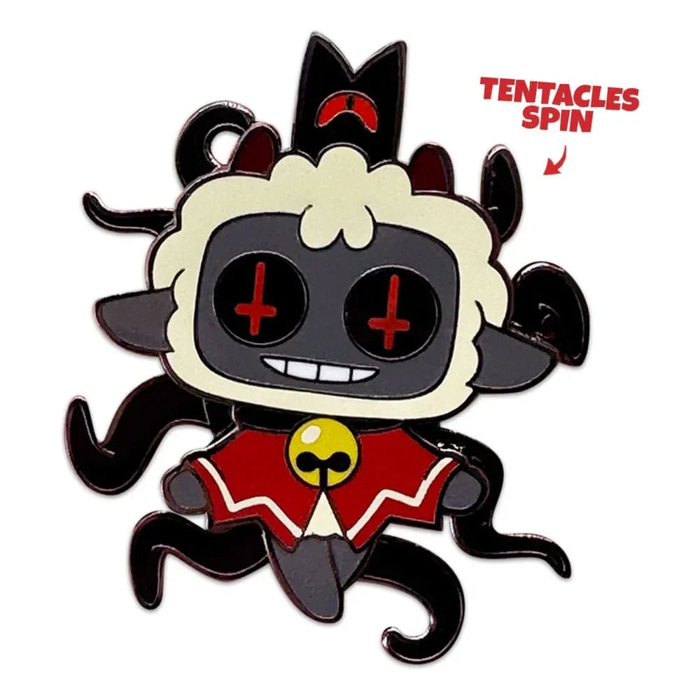Cult of The Lamb Pin Badge - Spinnande Lam Youtooz