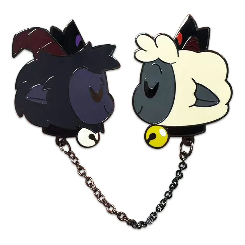 Cult of The Lamb Pin Badge Get och Lamm 5 cm Youtooz