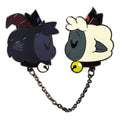 Cult of The Lamb Pin Badge Get och Lamm 5 cm Youtooz