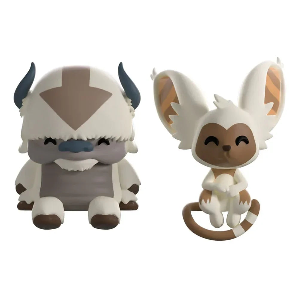 Avatar: The Last Airbender Figurer Appa och Momo Monitor Buddiez 5 cm Youtooz