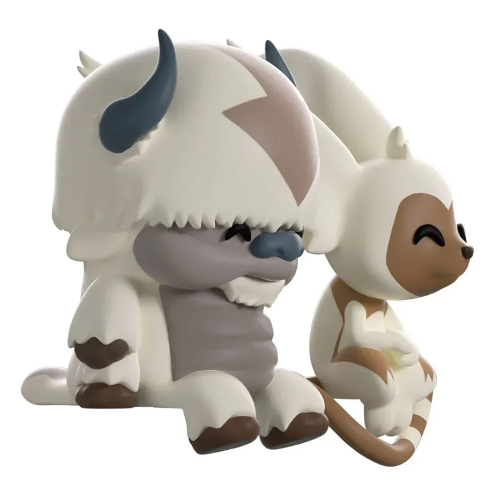 Avatar: The Last Airbender Figurer Appa och Momo Monitor Buddiez 5 cm Youtooz