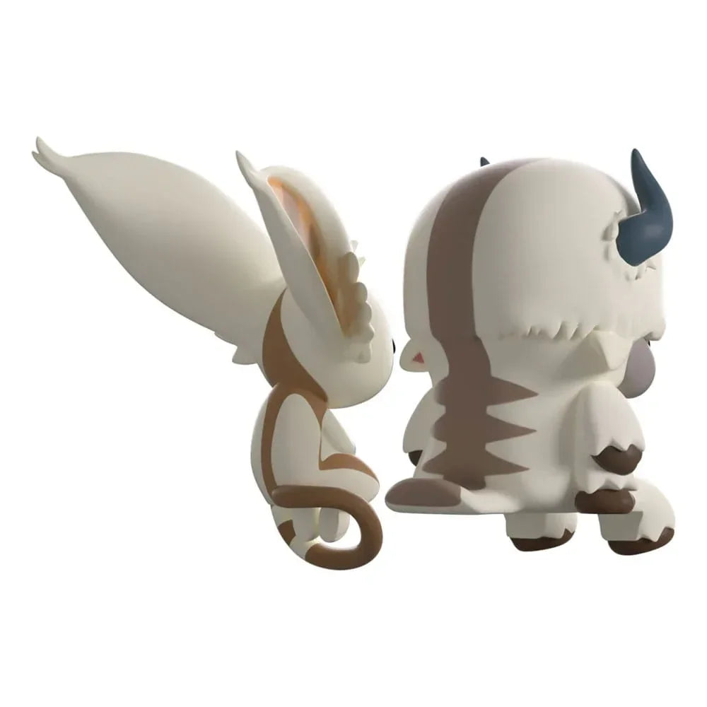 Avatar: The Last Airbender Figurer Appa och Momo Monitor Buddiez 5 cm Youtooz