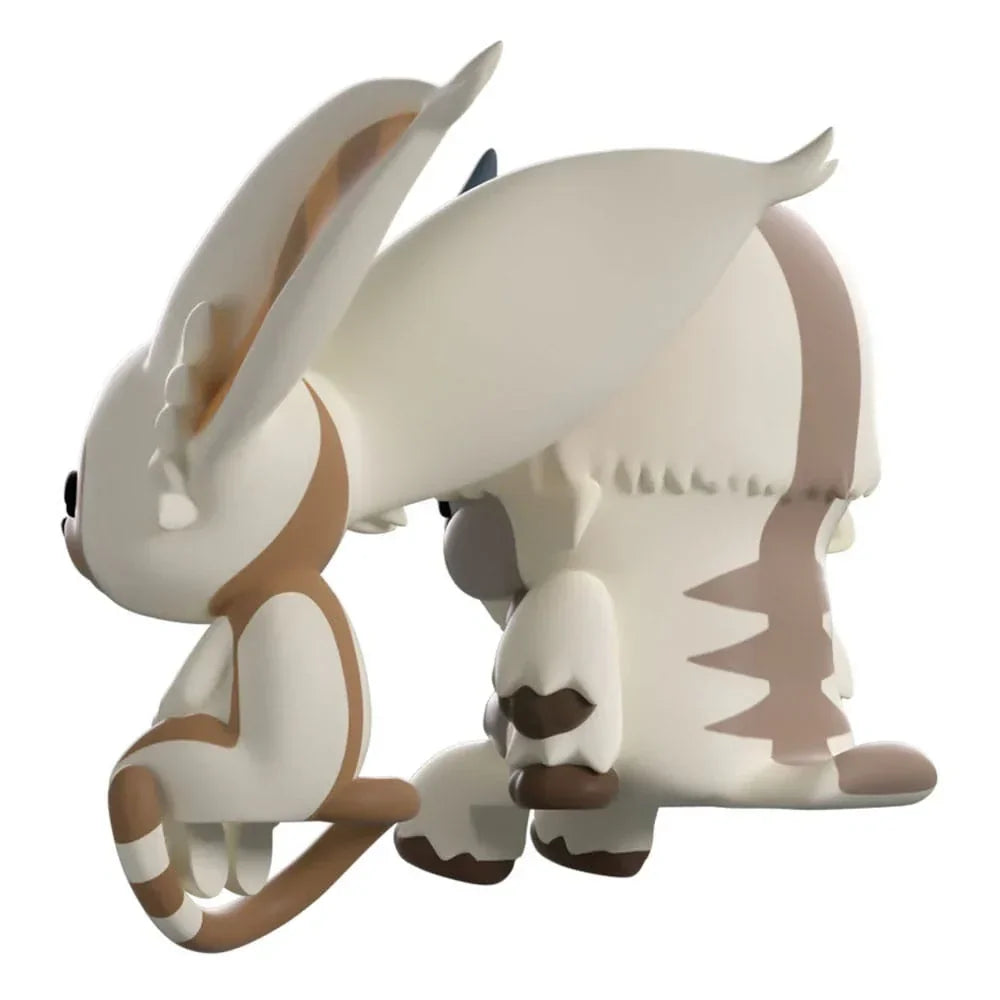 Avatar: The Last Airbender Figurer Appa och Momo Monitor Buddiez 5 cm Youtooz
