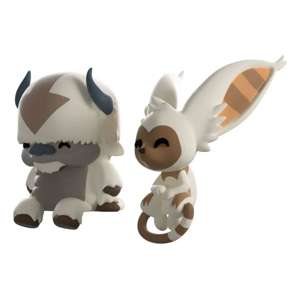 Avatar: The Last Airbender Figurer Appa och Momo Monitor Buddiez 5 cm Youtooz