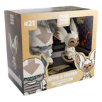Avatar: The Last Airbender Figurer Appa och Momo Monitor Buddiez 5 cm Youtooz