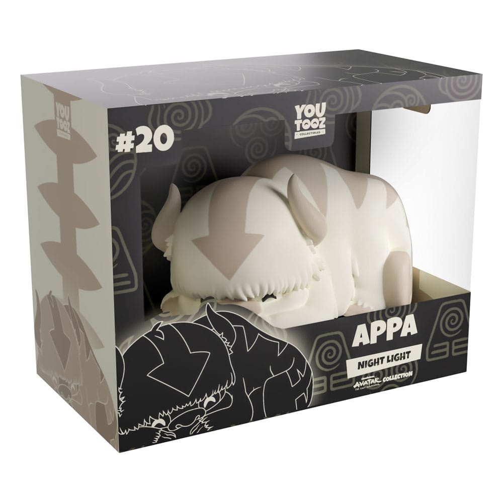 Avatar: The Last Airbender Nightlight Appa Night Light 8 cm Youtooz