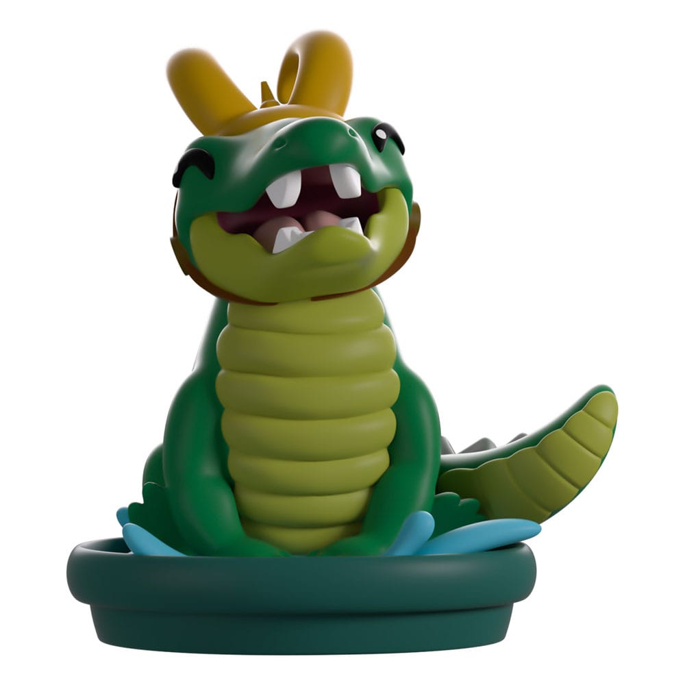 Marvel Companions Figur Alligator Loki 11 cm Youtooz