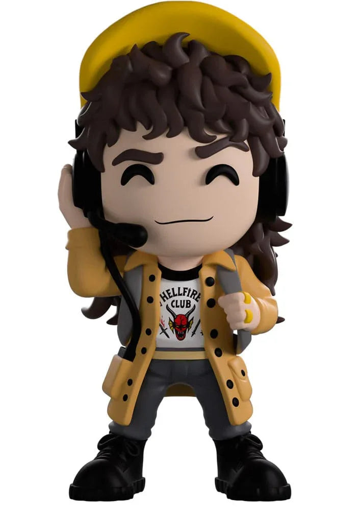 Stranger Things Figur Headset Dustin 13 cm Youtooz