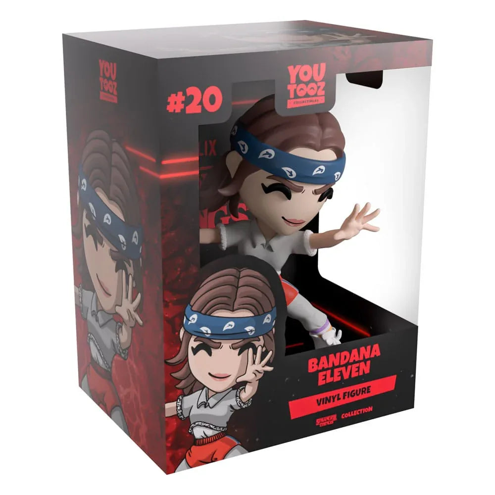 Stranger Things Figur Bandana Eleven 11 cm Youtooz