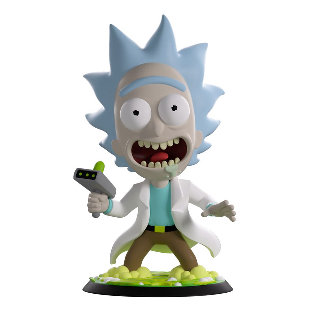 Rick & Morty Figur Rick 13 cm Youtooz