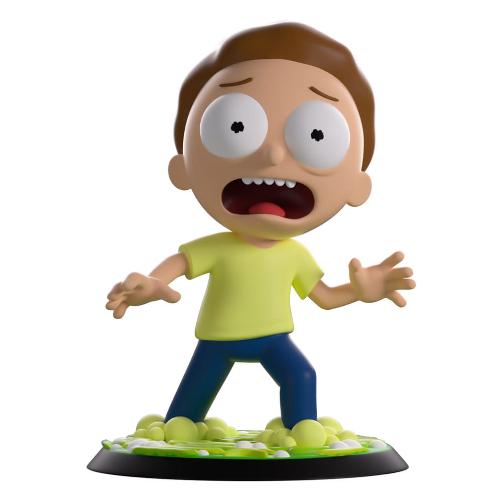 Rick & Morty Figur Morty 10 cm Youtooz