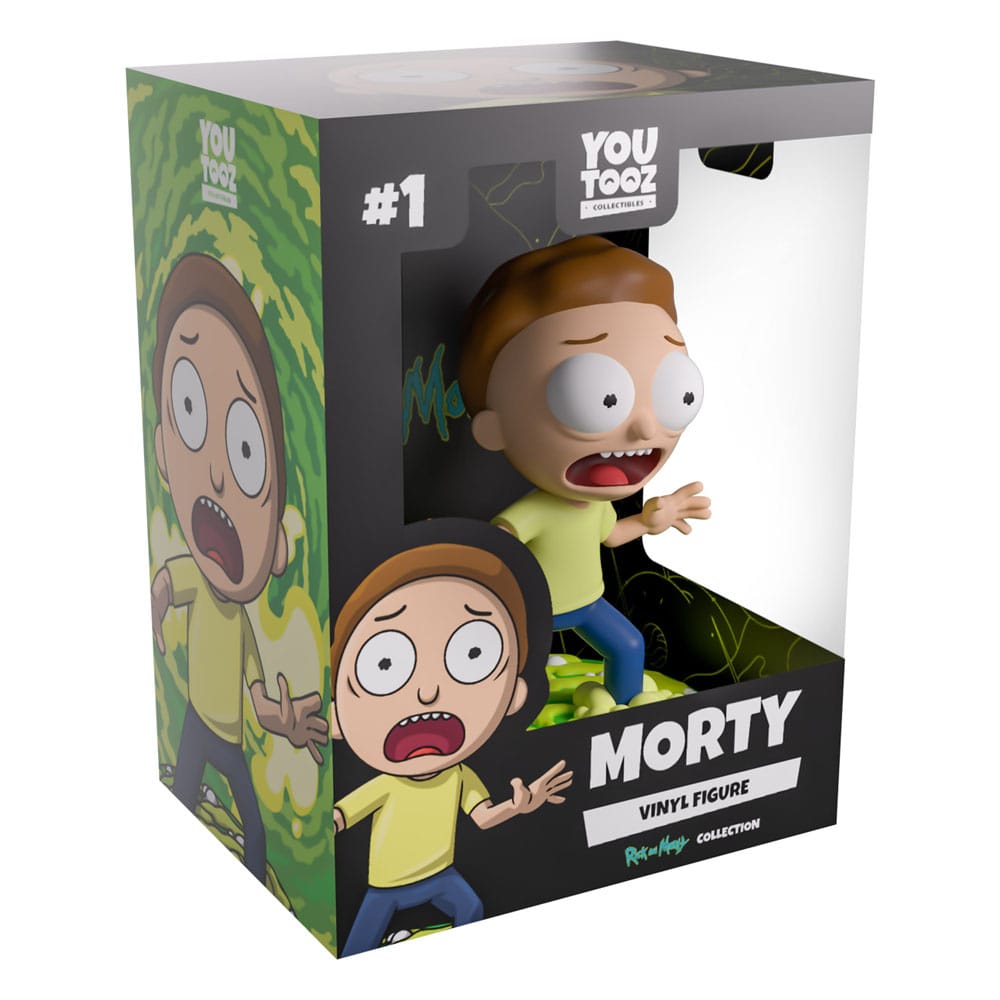Rick & Morty Figur Morty 10 cm Youtooz